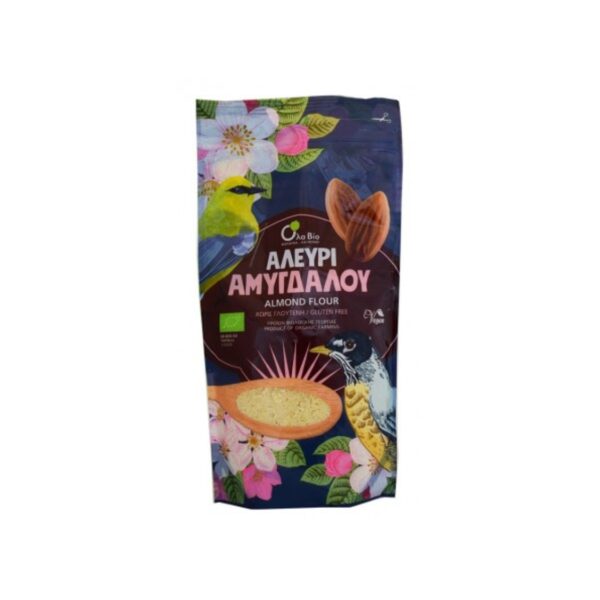 ΑΛΕΥΡΙ ΑΜΥΓΔΑΛΟΥ ΒΙΟ 250gr ΟΛΑ ΒΙΟ
