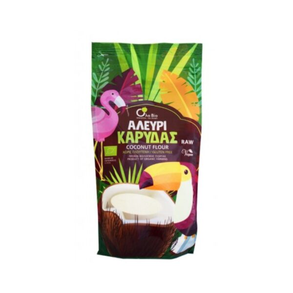 ΑΛΕΥΡΙ ΚΑΡΥΔΑΣ ΒΙΟ 250gr ΟΛΑ ΒΙΟ