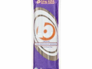 NOODLES ΦΑΓΟΠΥΡΟΥ ΧΩΡΙΣ ΓΛΟΥΤΕΝΗ ΒΙΟ 250gr KING SOBA