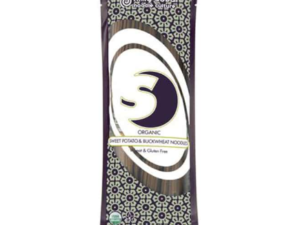 NOODLES ΦΑΓΟΠΥΡΟΥ ΜΕ ΓΛΥΚΟΠΑΤΑΤΑ ΧΩΡΙΣ ΓΛΟΥΤΕΝΗ ΒΙΟ 250gr KING SOBA