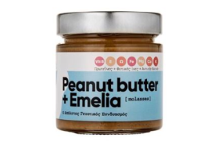 ΦΥΣΤΙΚΟΒΟΥΤΥΡΟ ΜΕ ΜΕΛΑΣΑ EMELIA 212ml