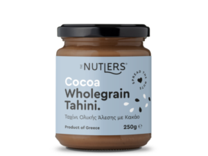 ΤΑΧΙΝΙ ΜΕ ΚΑΚΑΟ 250gr THE NUTLERS