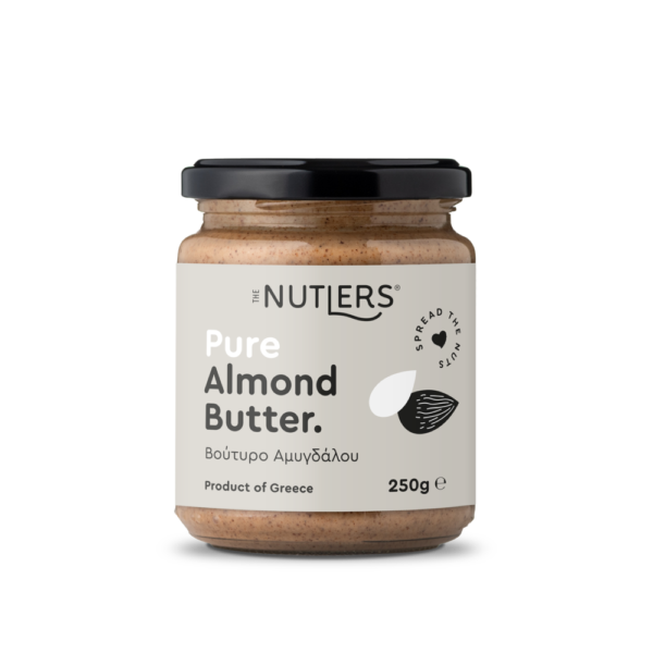 ΑΜΥΓΔΑΛΟΒΟΥΤΥΡΟ ΕΛΛΗΝΙΚΟ 250gr THE NUTLERS