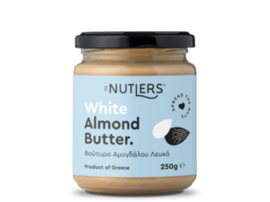 ΑΜΥΓΔΑΛΟΒΟΥΤΥΡΟ ΛΕΥΚΟ ΕΛΛΗΝΙΚΟ 250gr THE NUTLERS