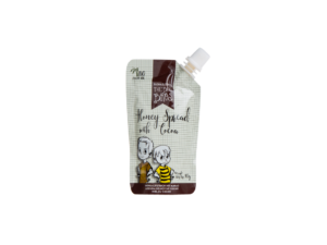 ΜΕΛΙ ΜΕ ΚΑΚΑΟ ΣΑΚΟΥΛΑΚΙ 100gr BEE BROS