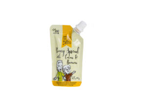 ΜΕΛΙ ΜΕ ΚΑΚΑΟ & ΜΠΑΝΑΝΑ ΣΑΚΟΥΛΑΚΙ 100gr BEE BROS