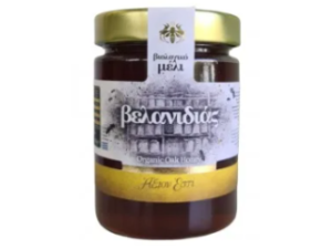 ΜΕΛΙ ΒΕΛΑΝΙΔΙΑΣ ΒΙΟ 450gr ΑΞΙΟΝ ΕΣΤΙ