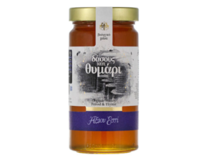 ΜΕΛΙ ΔΑΣΟΥΣ & ΘΥΜΑΡΙ ΒΙΟ 800gr ΑΞΙΟΝ ΕΣΤΙ