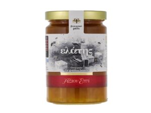 ΜΕΛΙ ΕΛΑΤΗΣ ΒΑΝΙΛΙΑ ΒΙΟ 450gr ΑΞΙΟΝ ΕΣΤΙ