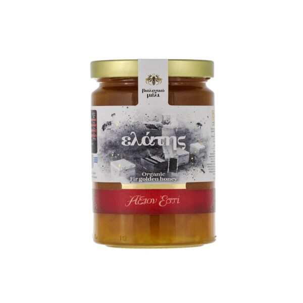 ΜΕΛΙ ΕΛΑΤΗΣ ΒΑΝΙΛΙΑ ΒΙΟ 450gr ΑΞΙΟΝ ΕΣΤΙ