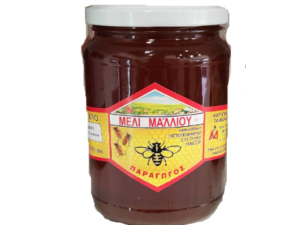 ΜΕΛΙ ΘΥΜΑΡΙ & ΕΚΛΕΚΤΑ ΑΝΘΗ 450gr ΜΕΛΙ ΜΑΛΛΙΟΥ