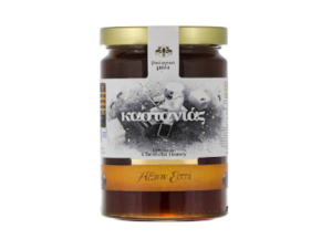 ΜΕΛΙ ΚΑΣΤΑΝΙΑΣ ΒΙΟ 450gr ΑΞΙΟΝ ΕΣΤΙ