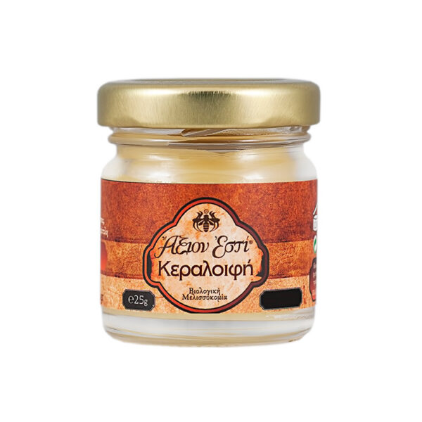 ΚΕΡΑΛΟΙΦΗ ΜΕ ΠΡΟΠΟΛΗ & ΕΛΑΙΟΛΑΔΟ 25gr ΑΞΙΟΝ ΕΣΤΙ