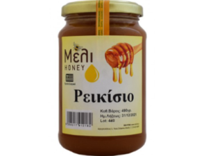 ΜΕΛΙ ΡΕΙΚΙΣΙΟ ΧΑΛΚΙΔΙΚΗΣ 490gr ΟΛΑ ΒΙΟ