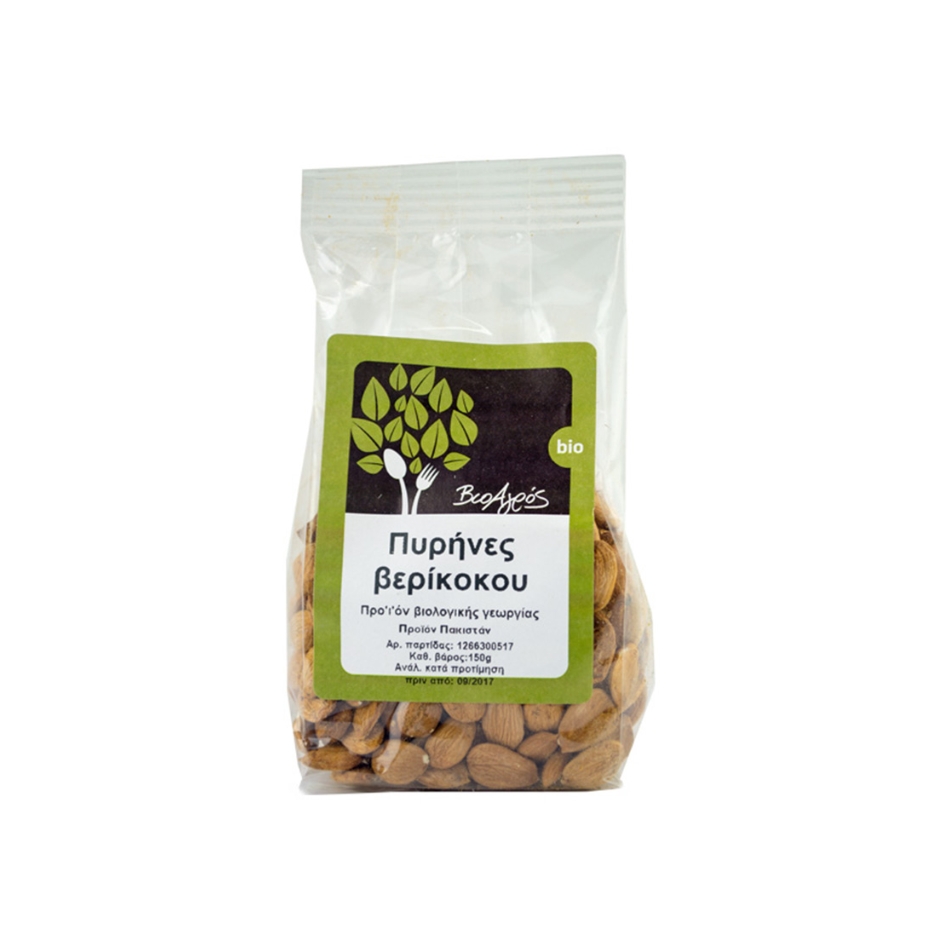 ΠΥΡΗΝΕΣ ΒΕΡΙΚΟΚΟΥ ΒΙΟ 150gr ΒΙΟ-ΑΓΡΟΣ