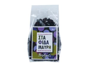 ΣΤΑΦΙΔΑ ΜΑΥΡΗ ΚΟΡΙΝΘΙΑΚΗ ΒΙΟ 220gr ΒΙΟ-ΑΓΡΟΣ