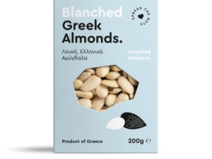 ΑΜΥΓΔΑΛΑ ΛΕΥΚΑ ΕΛΛΗΝΙΚΑ 200gr THE NUTLERS