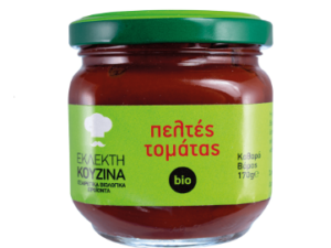 ΠΕΛΤΕΣ ΤΟΜΑΤΑΣ ΒΙΟ 200gr ΒΙΟ-ΑΓΡΟΣ