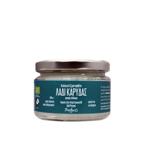 ΛΑΔΙ ΚΑΡΥΔΑΣ ΨΥΧΡΗΣ ΕΚΘΛΙΨΗΣ ΒΙΟ 200gr ΒΙΟ-ΑΓΡΟΣ