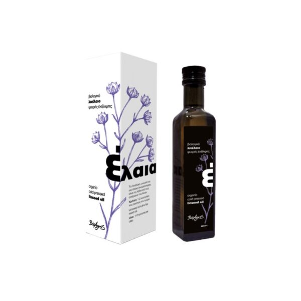 ΛΙΝΕΛΑΙΟ ΨΥΧΡΗΣ ΕΚΘΛΙΨΗΣ ΒΙΟ 250ml ΒΙΟ-ΑΓΡΟΣ