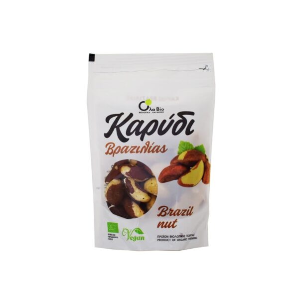 ΚΑΡΥΔΙ ΒΡΑΖΙΛΙΑΣ ΒΙΟ 100gr ΟΛΑ-ΒΙΟ
