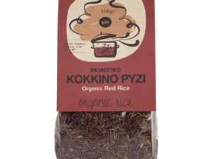 ΡΥΖΙ ΚΟΚΚΙΝΟ ΒΙΟ 350gr ΒΙΟ-ΑΓΡΟΣ