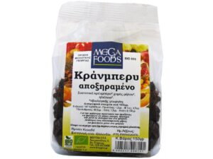 CRANBERRY ΑΠΟΞΗΡΑΜΕΝΟ ΜΕ ΧΥΜΟ ΜΗΛΟΥ ΒΙΟ 150gr ΟΛΑ-ΒΙΟ