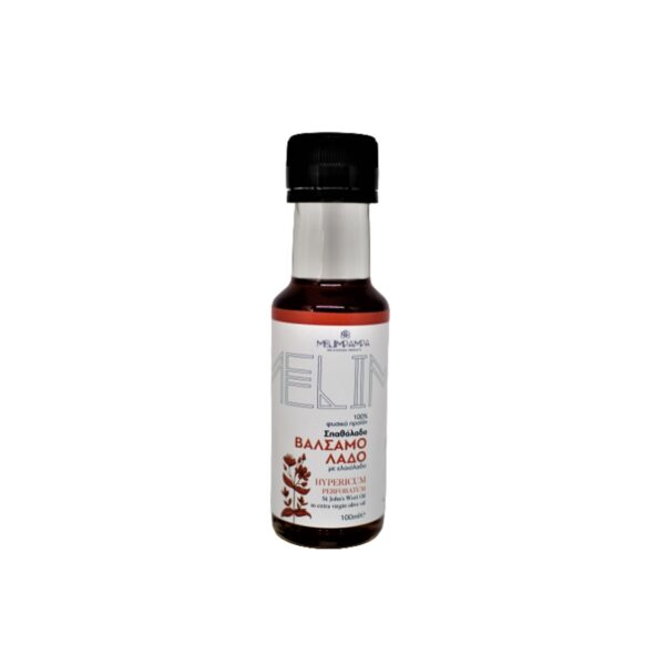 ΒΑΛΣΑΜΕΛΑΙΟ ΜΕ ΕΛΑΙΟΛΑΔΟ 100ml ΜΕΛΙ ΜΠΑΜΠΑ