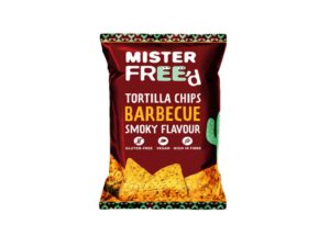 ΤΟΡΤΙΓΙΑ CHIPS ΜΕ ΓΕΥΣΗ ΚΑΠΝΙΣΤΟ ΜΠΑΡΜΠΕΚΙΟΥ VEGAN 135gr MISTER FREED
