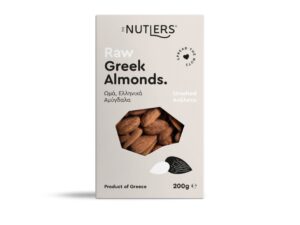 ΑΜΥΓΔΑΛΑ ΩΜΑ ΕΛΛΗΝΙΚΑ 200gr THE NUTLERS