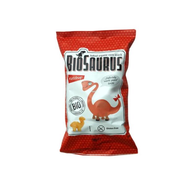 ΓΑΡΙΔΑΚΙΑ ΔΕΙΝΟΣΑΥΡΑΚΙΑ ΜΕ ΚΕΤΣΑΠ ΒΙΟ 50gr MC LLOYD’S