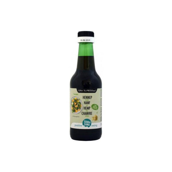 ΛΑΔΙ ΚΑΝΝΑΒΗΣ (HEMP) ΨΥΧΡΗΣ ΕΚΘΛΙΨΗΣ ΒΙΟ 250ml TERRASANA