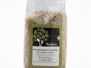 ΡΥΖΙ ΜΠΑΣΜΑΤΙ ΠΛΗΡΕΣ ΒΙΟ 500gr ΒΙΟ-ΑΓΡΟΣ
