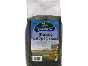 ΦΑΚΕΣ ΜΑΥΡΕΣ BELUGA ΒΙΟ 500gr ΟΛΑ ΒΙΟ