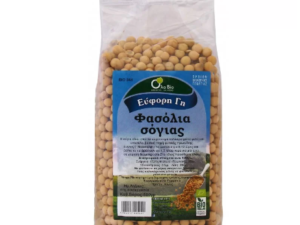 ΦΑΣΟΛΙΑ ΣΟΓΙΑΣ ΒΙΟ 500gr ΟΛΑ ΒΙΟ