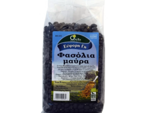ΦΑΣΟΛΙΑ ΜΑΥΡΑ ΒΙΟ 500gr ΟΛΑ ΒΙΟ