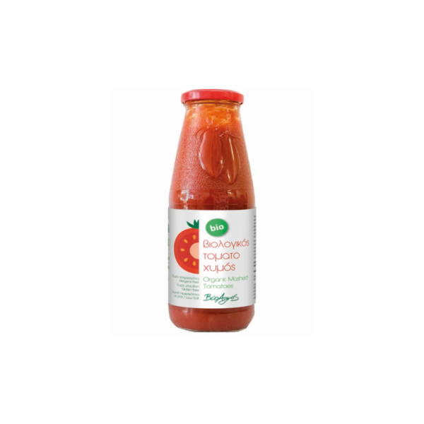ΣΑΛΤΣΑ ΤΟΜΑΤΑΣ (ΠΑΣΣΑΤΑ) ΒΙΟ 680gr ΒΙΟ-ΑΓΡΟΣ