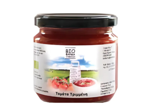 ΤΡΙΜΜΕΝΗ ΤΟΜΑΤΑ ΒΑΖΟ ΒΙΟ 360gr ΒΙΟ-ΦΑΡΜΑ