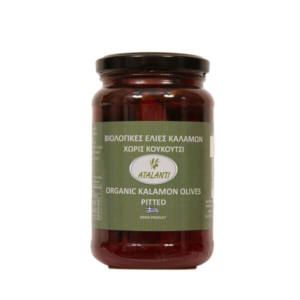 ΕΛΙΕΣ ΚΑΛΑΜΩΝ ΧΩΡΙΣ ΚΟΥΚΟΥΤΣΙ ΒΑΖΟ ΒΙΟ 175gr ΚΤΗΜΑ ΑΝΕΣΤΑΚΟΥ ΑΤΑΛΑΝΤΗ