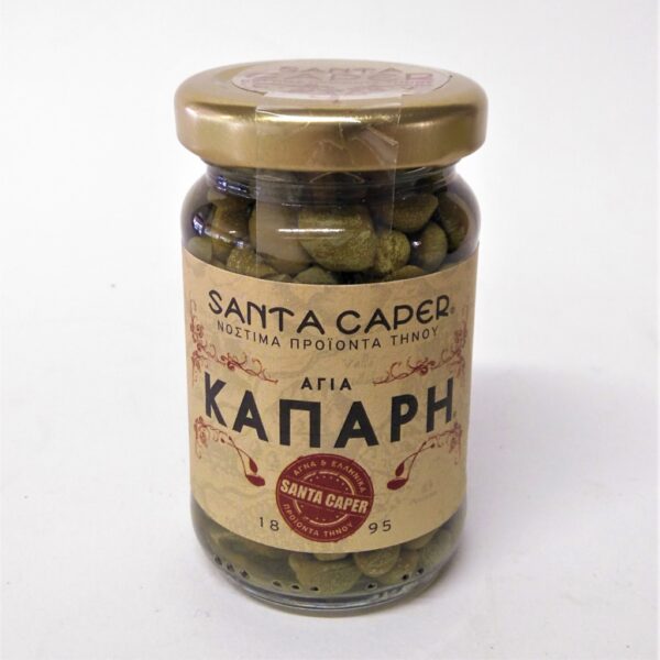 ΚΑΠΑΡΗ ΤΗΝΟΥ ΣΕ ΑΛΜΗ 210gr SANTA CAPER