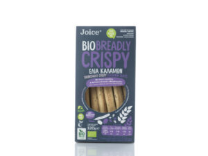 ΚΡΙΤΣΙΝΙΑ ΜΕ ΕΛΙΑ ΚΑΛΑΜΩΝ ΒΙΟ 120gr JOICE FOODS