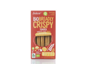 ΚΡΙΤΣΙΝΙΑ ΜΕ ΤΟΜΑΤΑ ΒΙΟ 120gr JOICE FOODS