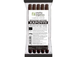 ΚΡΙΤΣΙΝΙΑ ΑΠΟ ΔΙΚΟΚΚΟ ΑΛΕΥΡΙ ΜΕ ΧΑΡΟΥΠΙ ΒΙΟ 200gr SPELTA ORGANICS