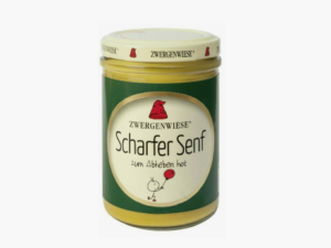 ΜΟΥΣΤΑΡΔΑ ΚΑΥΤΕΡΗ ΒΙΟ 160ml ZWERGENWIESE
