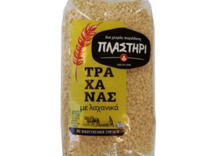 ΤΡΑΧΑΝΑΣ ΜΕ ΛΑΧΑΝΙΚΑ ΝΗΣΤΙΣΙΜΟΣ ΒΙΟ 500gr ΤΟ ΠΛΑΣΤΗΡΙ