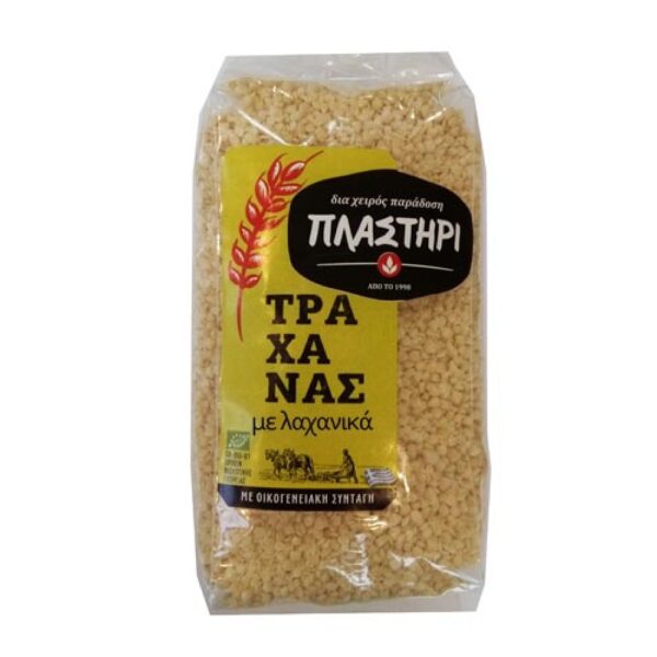 ΤΡΑΧΑΝΑΣ ΜΕ ΛΑΧΑΝΙΚΑ ΝΗΣΤΙΣΙΜΟΣ ΒΙΟ 500gr ΤΟ ΠΛΑΣΤΗΡΙ