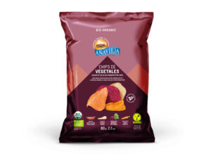 CHIPS ΛΑΧΑΝΙΚΩΝ ΜΕ ΕΛΑΙΟΛΑΔΟ ΒΙΟ 80gr ANAVIEJA