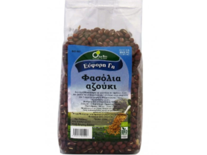 ΦΑΣΟΛΙΑ ΑΖΟΥΚΙ ΒΙΟ 500gr ΟΛΑ ΒΙΟ