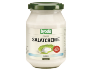 ΜΑΓΙΟΝΕΖΑ ΧΩΡΙΣ ΑΥΓΟ VEGAN ΒΙΟ 250ml BYODO