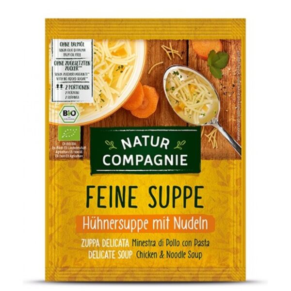 ΚΟΤΟΣΟΥΠΑ ΜΕ NOODLES ΒΙΟ 40gr NATUR COMPAGNIE